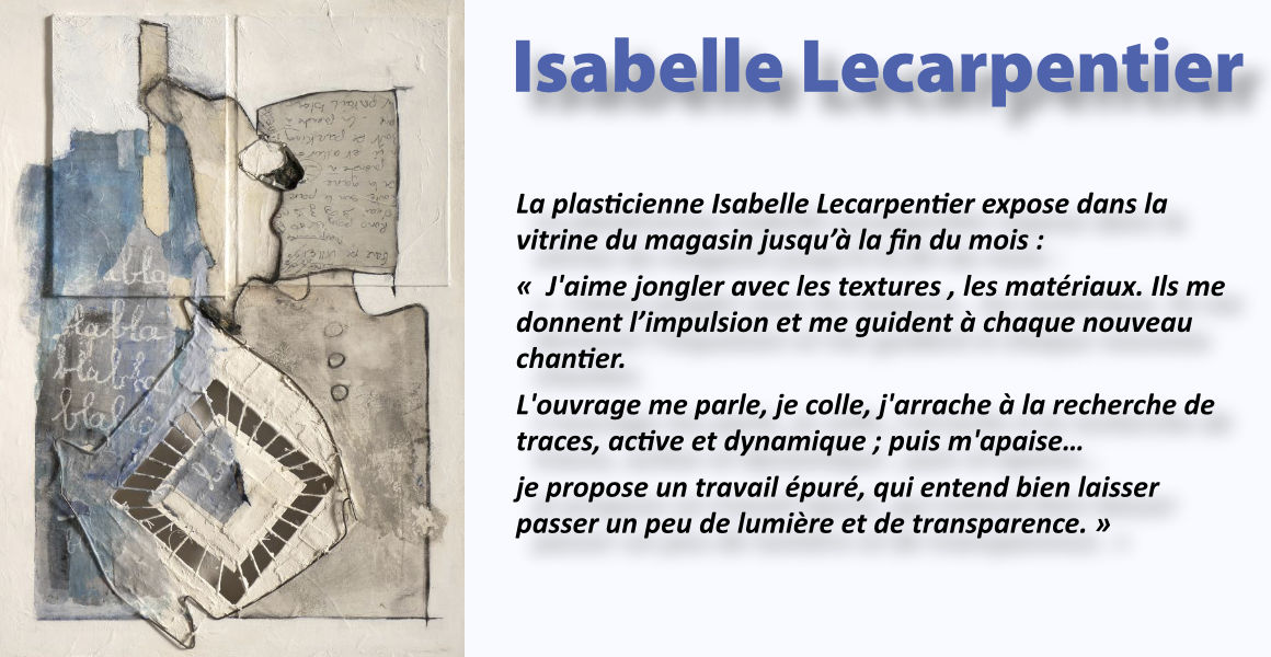 Isabelle Lecarpentier est chez Graphilux en décembre 2025