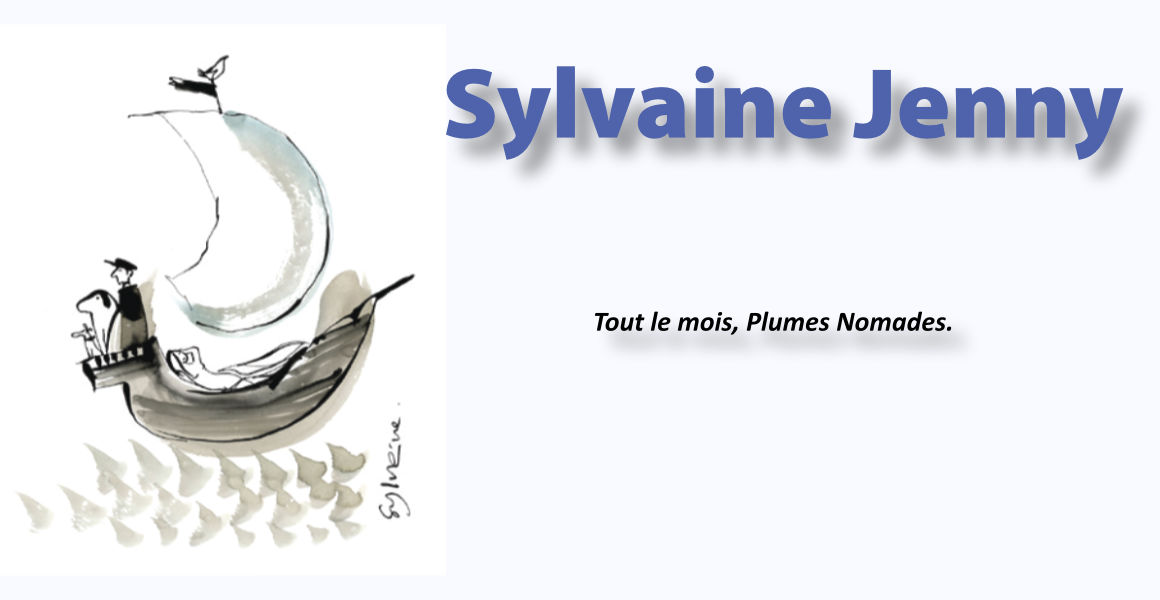 Exposition de Sylvaine Jenny chez Graphilux en janvier 2026