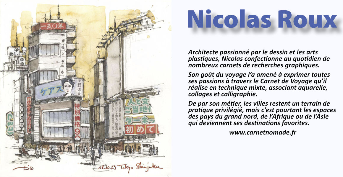 Exposition Nicolas Roux chez Graphilux en juin 2026